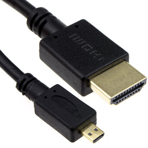 Micro hdmi 4 prise à - 1.5m,