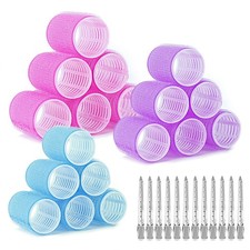 30 Pièces Bigoudis Cheveux