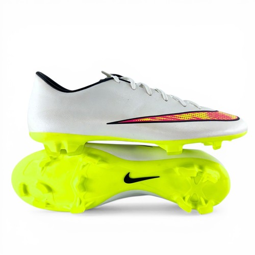Crampons football blancs - de,