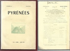 PYRENEES . revue trimestrielle