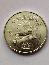 Superbe Jeton Touristique NIGLO Du Parc D Attraction Nigloland 2025. MDP