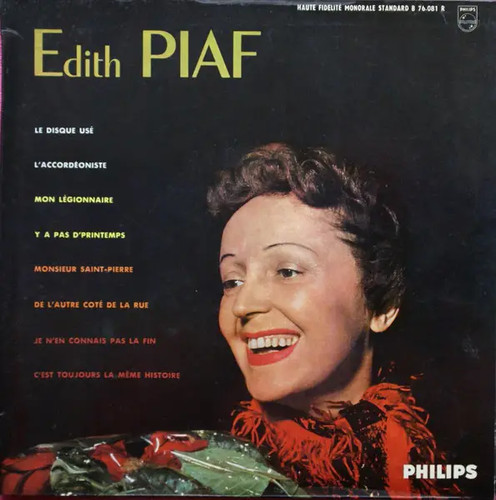 Edith piaf lp - edith, 1