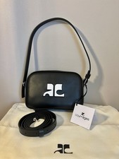 Sac Courreges Slim Camera Logo