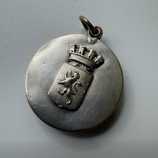 Pendentif Ancien  " Miroir " -