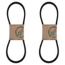 (2) Drive Belt fits Ransomes