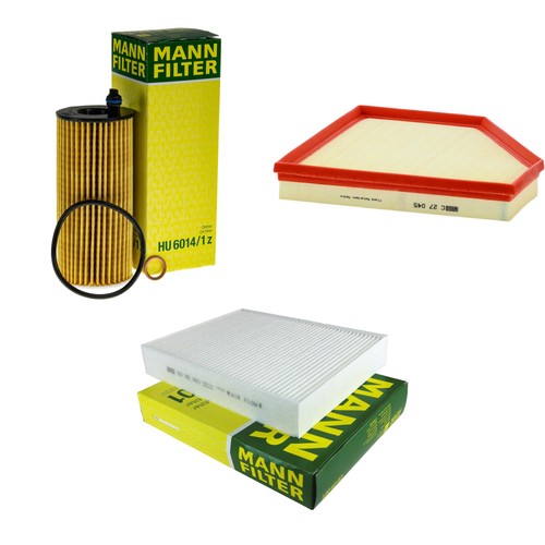 Mann inspection set - inspection, pour