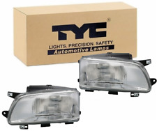 2x PHARE AVANT GAUCHE + DROITE ÉLECTRIQUE POUR CITROEN BERLINGO 1996-2002