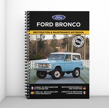 FORD BRONCO : CAHIER DE