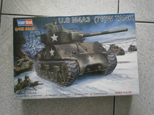 Maquette char ww2 sherman - maquette,