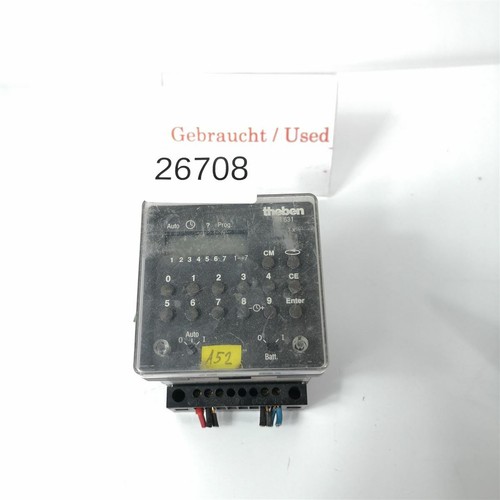 Theben 631 horloge - theben,