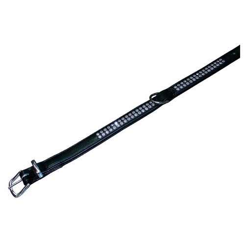 Collier nobby cristal noir - collier,