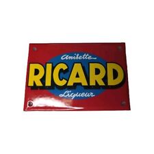 plaque émaillée RICARD