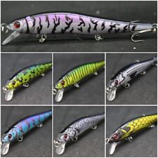 Wlure 12.1cm Méné Poissons Nageurs Amorce à Secousse Flottant Pêche Leurre Pour