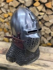 Casque bassin médiéval du - casque, de