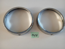 PEUGEOT 403 :  ENJOLIVEURS de PHARE  MARCHAL ( CITROEN DS/NEUFS ORIGINE)