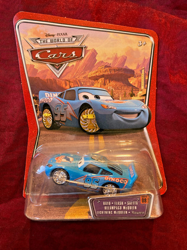 Disney pixar cars bleu - disney, dinoco