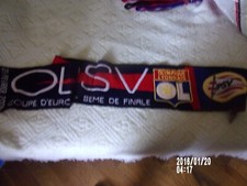 ECHARPE OLYMPIQUE LYONNAIS VS