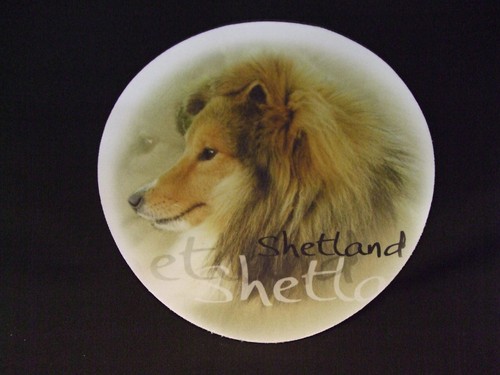 Tapis souris shetland - -,