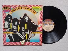 LP 33T KISS "Hotter Than Hell"