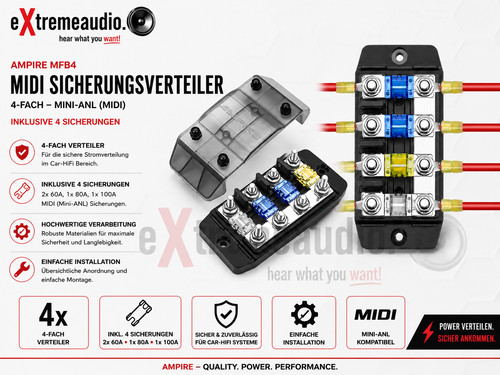 Distributeur fusibles midi - distributeur,