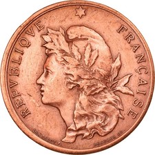 France, Médaille, Marianne