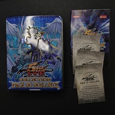 Boite métal YU GI OH Collection Pack du Duelliste - Bleu - TBE- avec notice