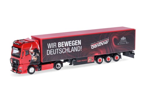 Herpa man tgx 4x2 - tgx, gx
