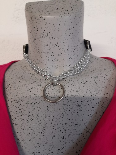 Collier punk chain - collier,
