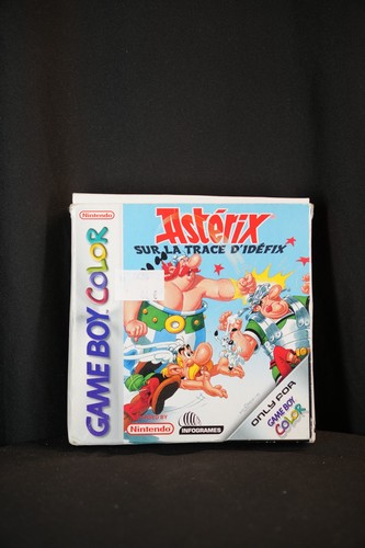 Asterix sur trace - sur, d'idéfix