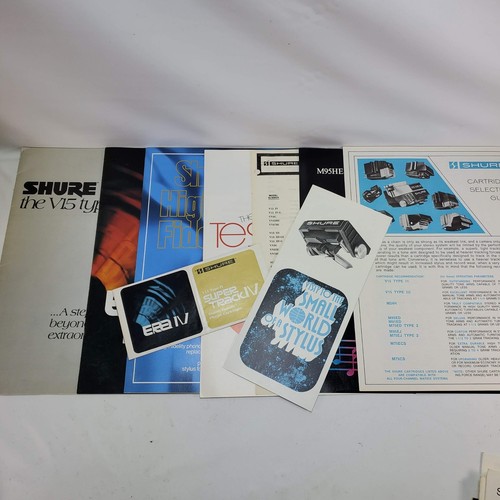 Shure phono cartridge - phono,