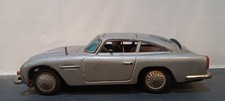 Aston Martin DB5 James Bond 007 Aoshin jouet ancien en tole Japon 1960s