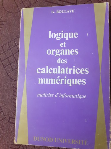 Livre technique logique - livre,