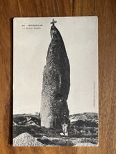 Postcard Cpa- Brignogan Le