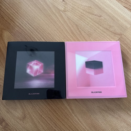 Kpop album blackpink 1st - 2,