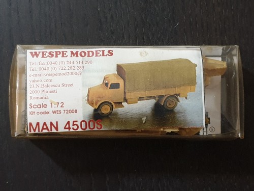 Rare maquette wespe models - maquette,