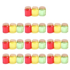  30 Pcs Bocaux À Miel En