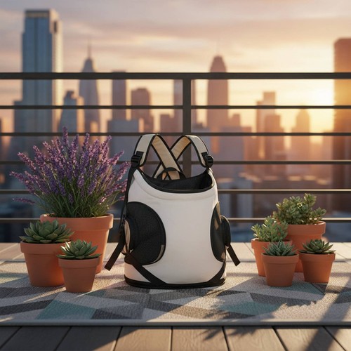 Sac dos ventral pour - sac,