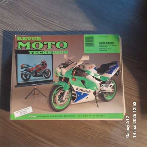 Rtm hs6 kawasaki - rtm,
