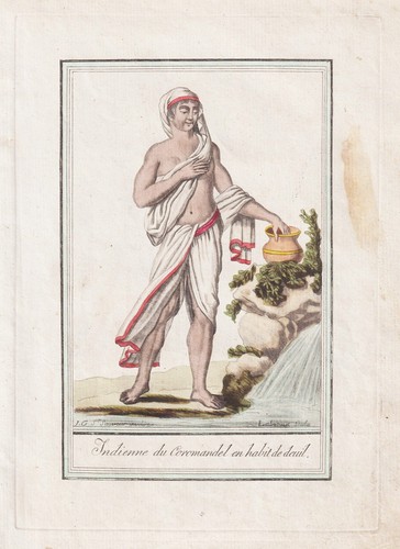 Inde coromandel costumes - inde,