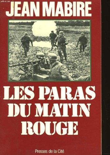 Les paras matin rouge - paras,
