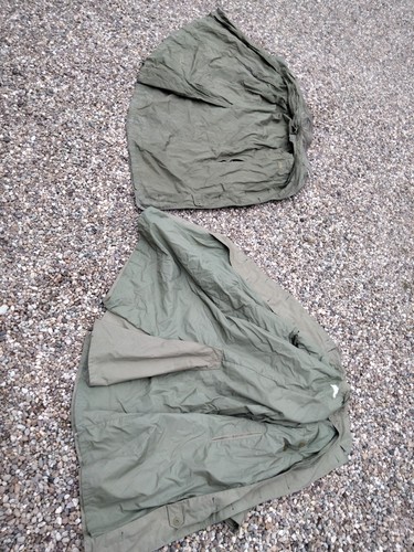 Lot imperméable officier de - d'officier,
