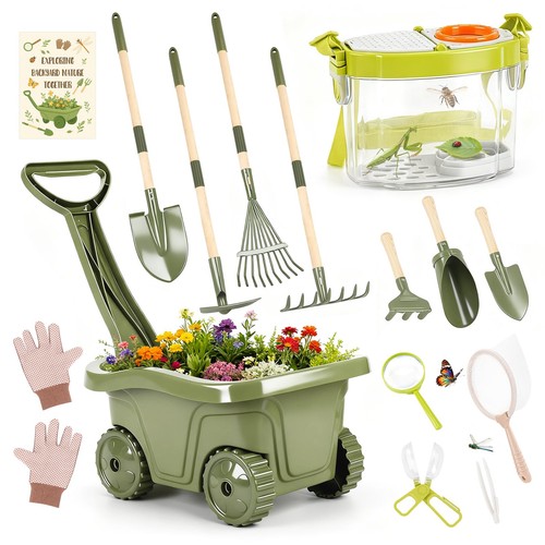 Brouette enfant 17pcs kit - brouette,