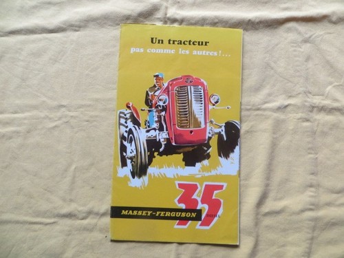Tracteur massey ferguson - tracteur,
