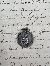 Médaille Ste RADEGONDE RARE