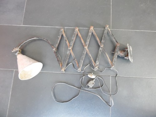 Lampe atelier extensible - d'atelier,