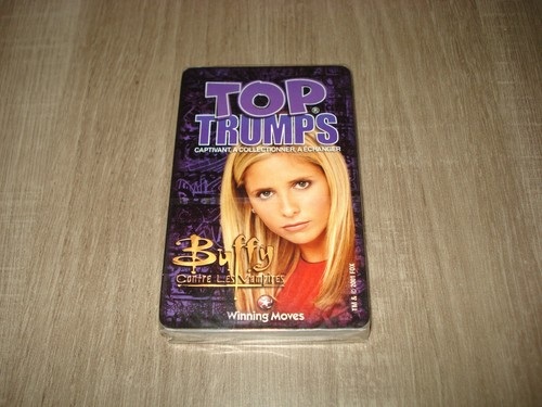 Jeu cartes top - de, trumps