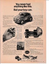 1971 Cox Baja Bug Gas Powered