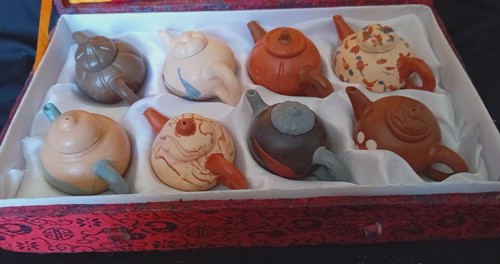Coffret de théières - 8,