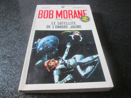 Bob morane satellite - bob, de