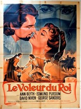 Affiche cinéma LE VOLEUR DU ROI Ann Blyth - 120 x 160 cm